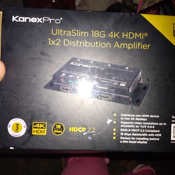 Kanex pro 4k Distribution Amplifier - Picture 5 of 7